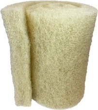 12"x36" COARSE Pond Filter Pad 2"Thick Bulk Roll Water Garden Filter Pond Media
