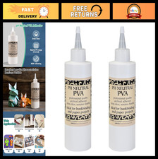 Archival PVA Adhesive Glue 8 oz - Professional Bookbinding  Paper Projects, Dri