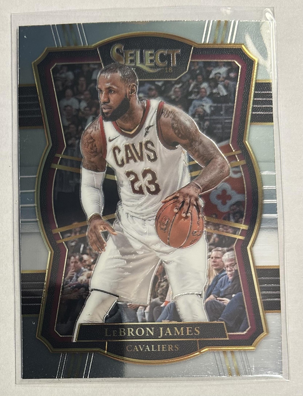2017-18 Panini Select #122 LeBron James