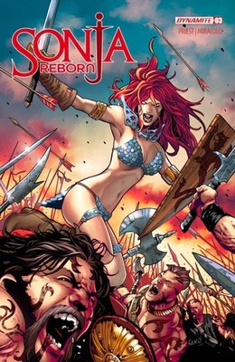 SONJA REBORN #3 - GREG LAND TRADE VARIANT 2025