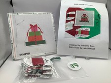 Christmas Ornament w/Stitch Guide and Fibers