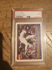 NOLAN RYAN 1991 TOPPS DESERT SHIELD PSA 9 MINT BASEBALL CARD #1 TEX RANGERS RARE