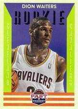 2012-13 Panini Past and Present #180 Dion Waiters RC Cleveland Cavaliers