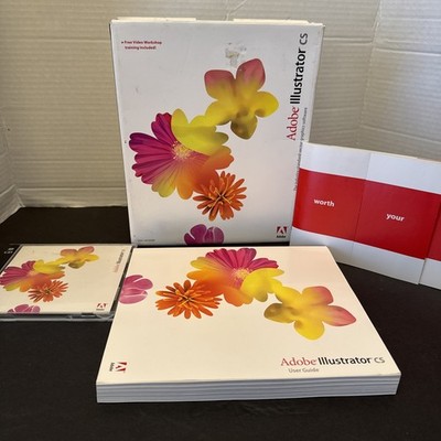 Adobe Illustrator CS Upgrade MACINTOSH Boxed Set