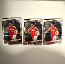 Panini WNBA Prizm 2025 Indiana Fever Damiris Dantas #42 Lot 3