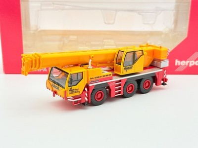 Herpa 157483 Hack Liebherr LTM 1045-1 Mobilkran 3-achs in OVP (ohne Zubehör)