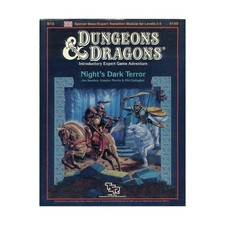 TSR Basic D&D Night's Dark Terror VG