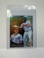 2025 Topps Chrome Update Series - Fortune 15 Vladimir Guerrero Jr. #F15-7