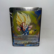 Son Goku, Vegeta, & Trunks // Super Saiyans United [Foil] BT30-001