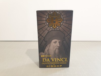 Bishop Da Vinci Long Taper Curved Mag 1209 .35 Gauge Nadeln EXP 08 2029 (20er)
