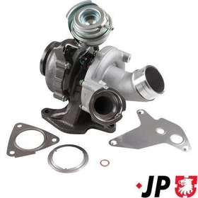 Turbolader JP GROUP 1117412400 für VW Touareg (7LA, 7L6, 7L7)