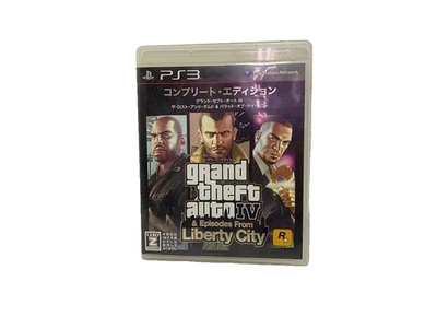 Grand Theft Auto IV Complete Edition PlayStation3 PS3 sony Occasion Testé - Photo 1/3