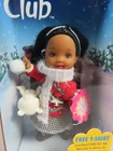 Vintage 2000 Mattel Barbie Kelly Winter Fun Keeya #28387 New, Sealed Box
