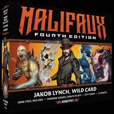 Wyrd Malifaux Fourth Edition: Jakob Lynch, Wild Card WYR24703