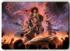 Zaffai and the Tempests Art Card MTG  25 Art Series: Secrets of Strixhaven ASSOS