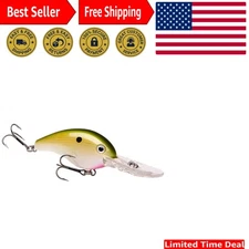 Pro-Model 10XD Crank Bait – Xtra Deep Diving Fishing Lure for Bass & Panfish