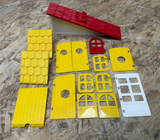 LEGO Duplo Zubehör für Haus Dachteil Element Tür Fenster Terassentür Scheune usw