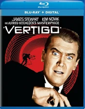 Vertigo Blu-ray James Stewart NEW