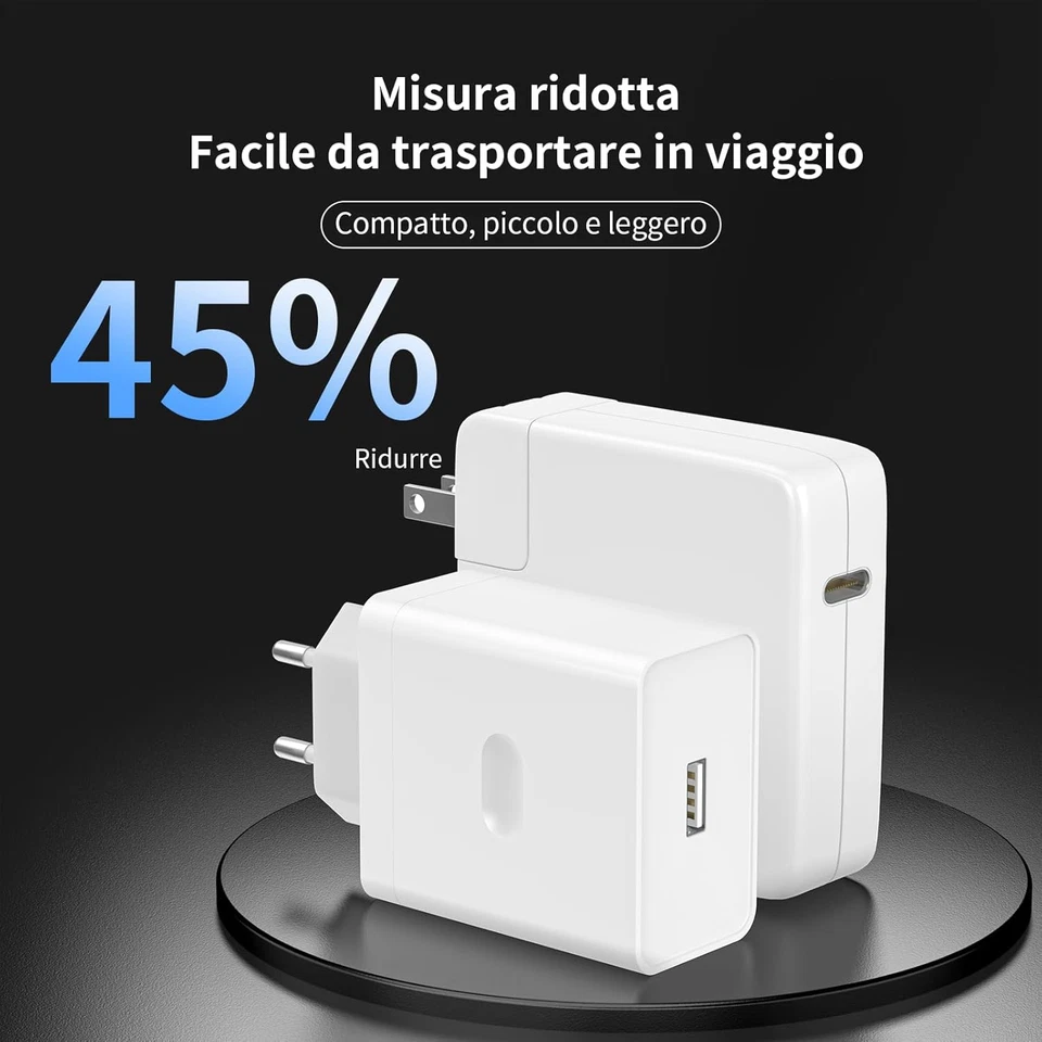Caricatore USB 100W per Oneplus SUPERVOOC Charge, Cavo USB C Da 2 M Da 8A Adatto - Immagine 3 di 4
