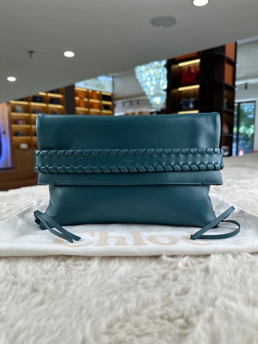 Chloé バーガンディクラッチバッグ Chloé Clutches for sale | eBay