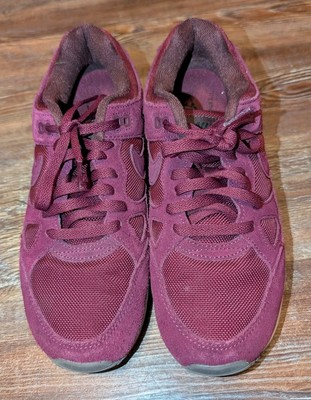 Nike Air SPAN 2 Premium Bordeaux mens maroon sneakers shoes size 8.5