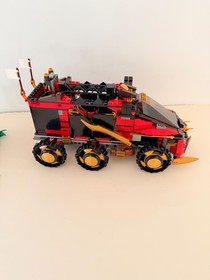 Lego 70750 Ninjago: Ninja DB X - 100% Complete