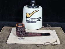 Radice Rind Rusticated Small Canadian Italian Estate Pipe