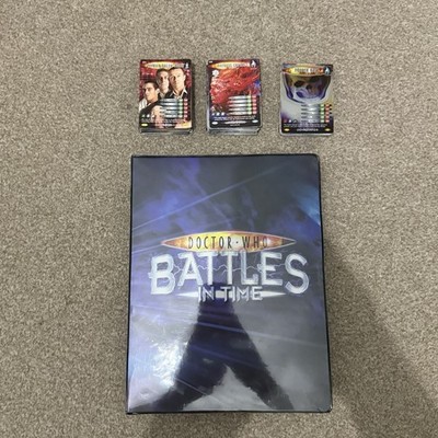 Doctor Who Battles In Time A4 Ordner voll voll mit Karten plus Extras