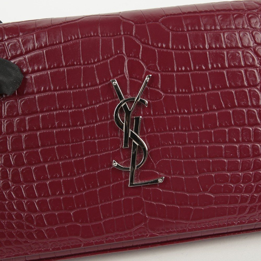 Borsa a tracolla Saint Laurent catena portafoglio 377829 122765000