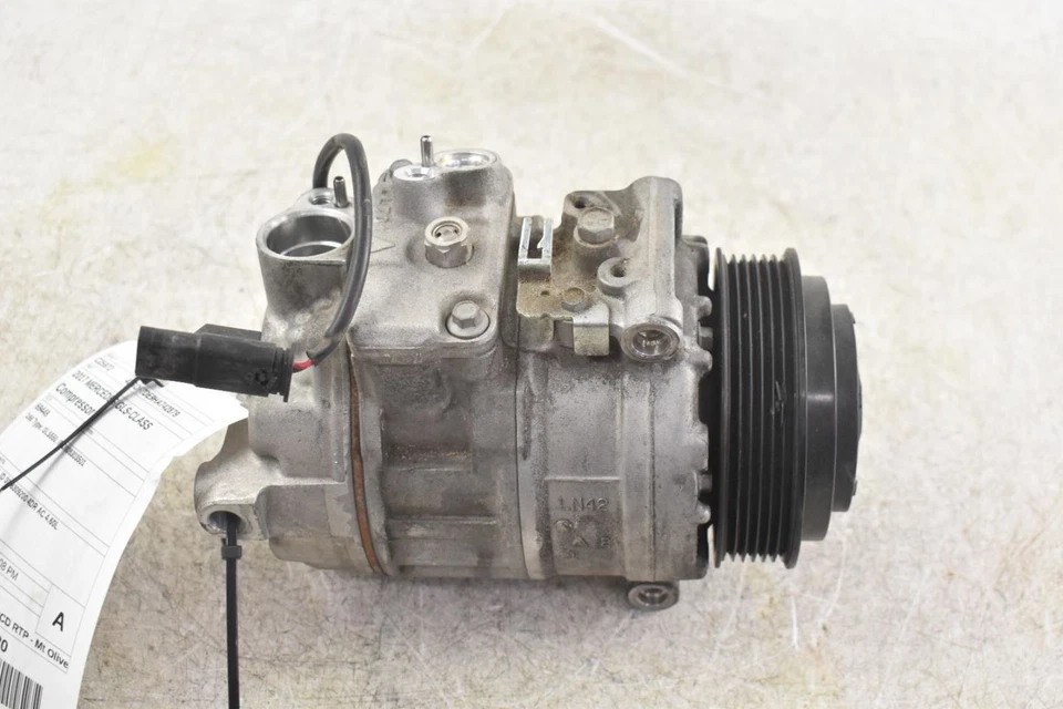 Компрессор переменного тока GLS63 2017 443937 - Изображение 4 из 4