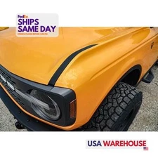 Dee Zee DZ 4616, 21-   Ford Bronco Fender Sight Delete Performance Racing Parts