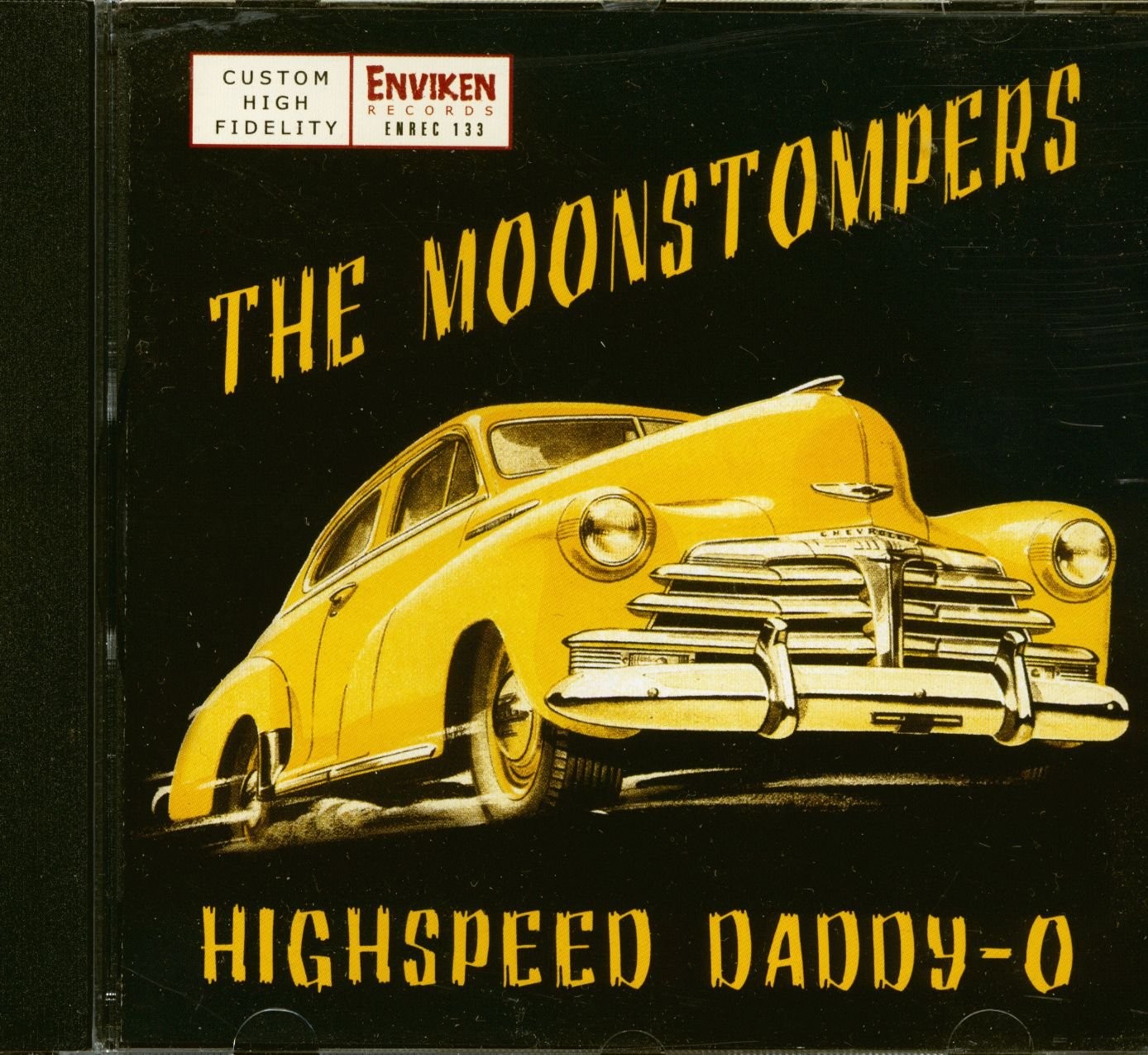 Лунные топтуны Highspeed Daddy-O (CD)