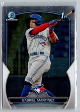 2023 Bowman #BCP-45 Gabriel Martinez Chrome Prospects