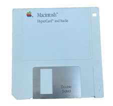 Apple Mecintosh HyperCard and Stacks, 690-5116-D, Made in Japan