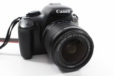 Canon EOS 1100D 18-55mm IS II Kit, sehr guter Zustand, 2600 Auslösungen