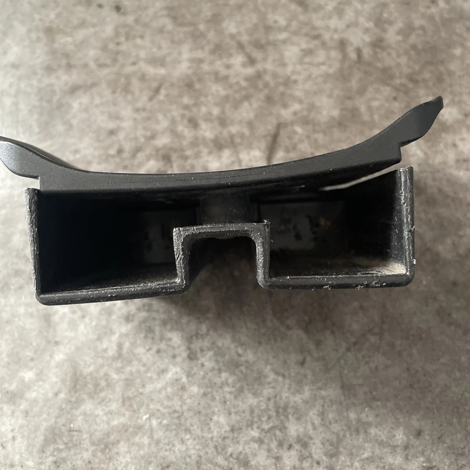 Blade-Tech Signature Double Magazine Pouch Polymer Black Tactical Gear Used - Image 2 of 4