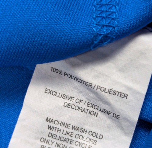 Callaway Fuzzys Vodka 1/4 Zip Pullover Mens Blue Golf Fuzzy Zoeller Weather - Picture 6 of 8