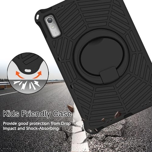 Shockproof Case for Lenovo Tab P11 2nd Gen 2023 (11.5 inch) – 360° black - Picture 5 of 8
