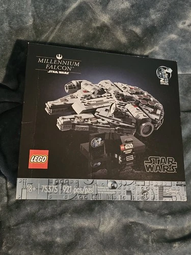 LEGO Star Wars Millennium Falcon 25th Anniversary Buildable Starship Model 75375