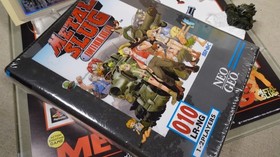 Metal Slug Anthology Neo Geo Limited Run for Sony PS4&nbsp; &nbsp;*** Bundle w/Bonus ***