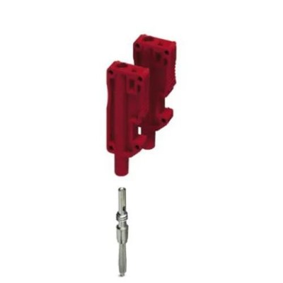 2Pc PHOENIX CONTACT - IC 3038723 Test Plug PS-5/2.3 Series