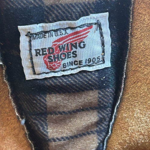 Red Wing 962 ComfortForce Men’s Size 11 D Soft Toe 1995 Vintage Dead Stock NEW - Picture 10 of 17
