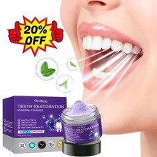 New Dental Restoration Mineral Powder, Mineral Tooth Powder, Teeth Whitening