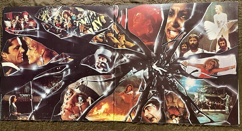 Tommy The Movie Original Soundtrack Double LP Vinyl Record Polydor PD2-9502 1975 Foto 3 de 4