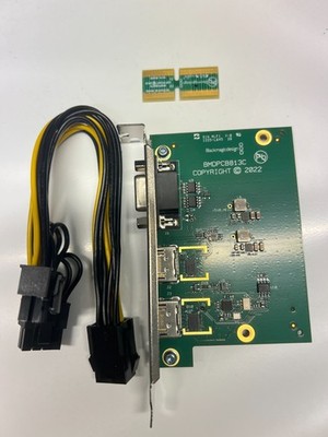 Blackmagic Design DeckLink 8K Pro Capture Mezzanine Card w/Cable