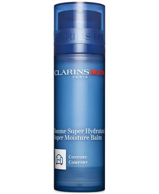 Clarins Men Super Moisture Balm - Soothing After Shave Face Moisturizer - 50ml