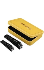 HAWATOUR Nail Clippers Set Ultra Sharp Sturdy Fingernail and Toenail Clipper