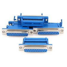 5Pcs Parallel Port D-SUB DB25 Female IDC Connector for Flat Ribbon Cable