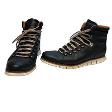 Cole Haan Men's Zerogrand Hiker WP Hiking Boot Gray Size 10.5 W C31627
