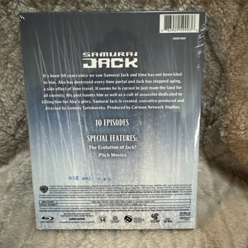 Samurai Jack: Season 5 (Blu-ray, 2017) New Sealed - 第 2/4 張圖片